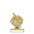 Trophies - #Baseball Laurel A Style Trophy